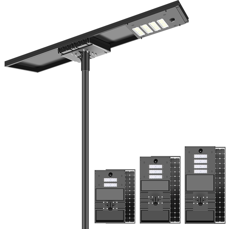 solar powered led street lights